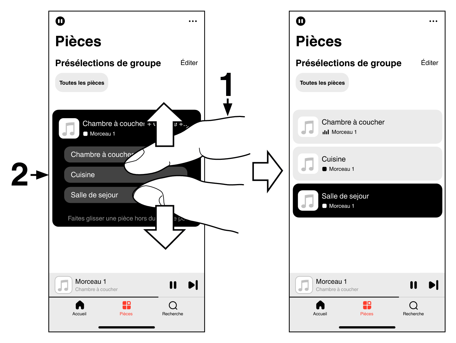 App Ungrouping All
